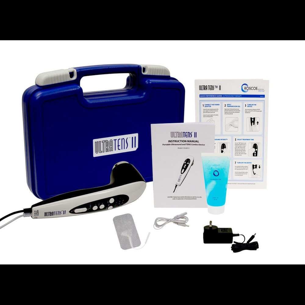 UltraTens II Portable Ultrasound Tens Combo Unit